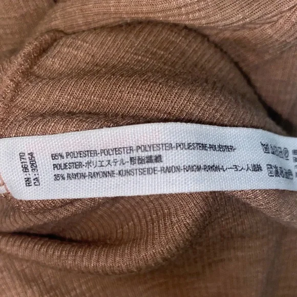 Free People brown tank top. Size S - Picture 3 of 4